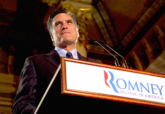 Romney Getting Close « USA Votes 2012