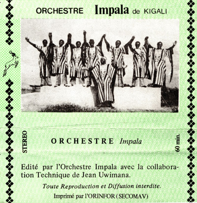 Orchestre Umulili de Kigali Umuco Nyarwanda
