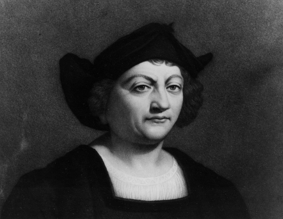 CHRISTOPHER COLUMBUS