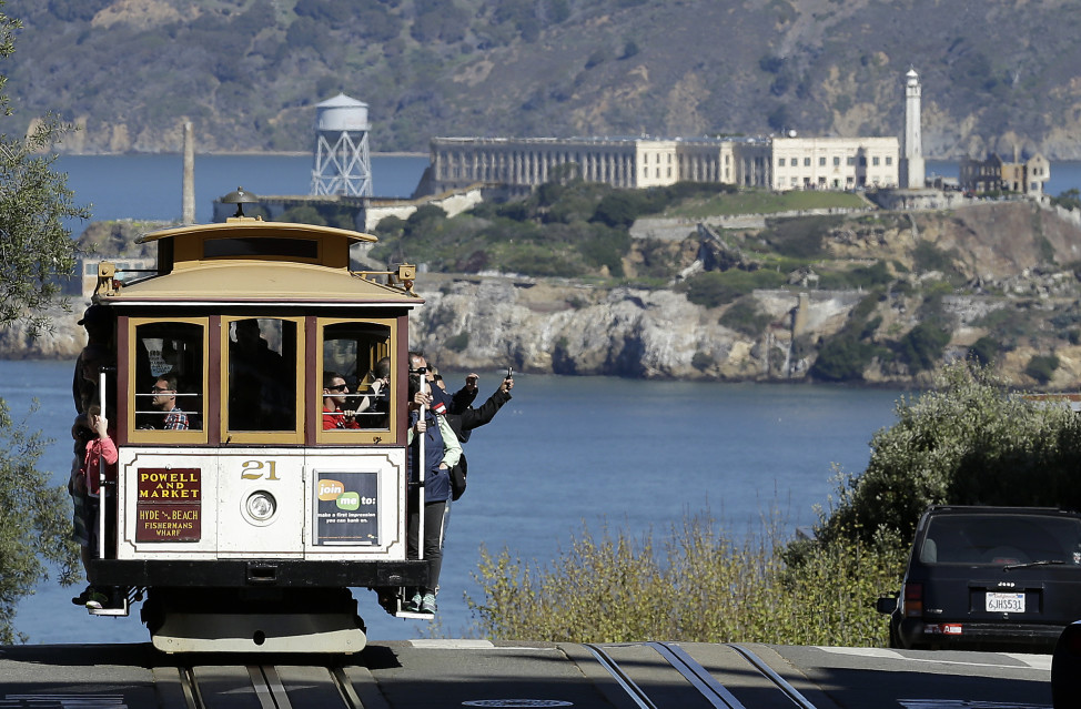 San Francisco, California, is a Left Coast city. (AP Photo)