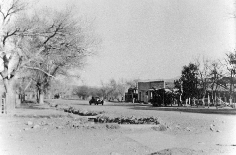 Main Street in St. Thomas, Nevada (Photo courtesy of UNLV via Flickr)