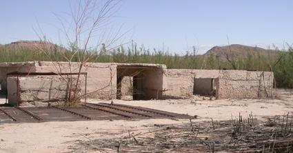 House foundation in St. Thomas, Nevada.(Photo by Flickr user Thure Johnson via Creative Commons license)