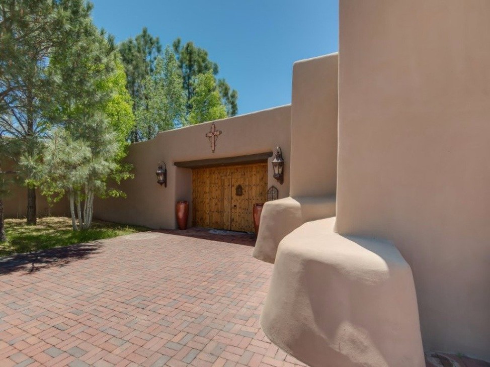 This 5-bedroom, 19,339-square-foot home in New Mexico, designed in the traditional Pueblo Revival style, costs $13.9 million. (Courtesy Sothey's International Realty)