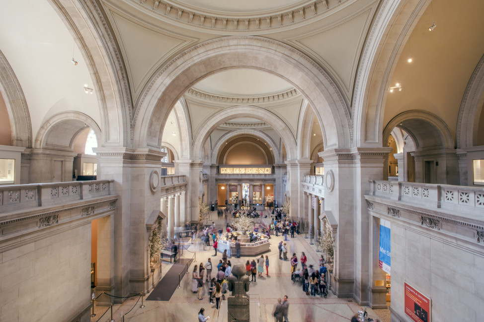 The Metropolitan Museum of Art (© Larry Lederman. Courtesy of The Monacelli Press)