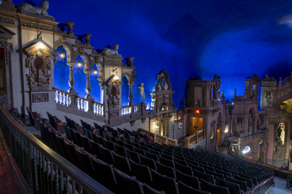 Loews Theater in the Bronx, currently a church. (© Larry Lederman. Courtesy of The Monacelli Press)