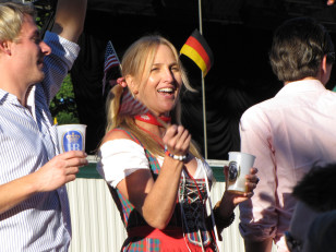  the 54th Annual Steuben Parade, Saturday, Sept. 17, 2011, in New York. The parade celebrates German-American culture and is billed as a symbol of friendship between the two countries. (Photo by Flickr user momentcaptured1 via Creative Commons license)