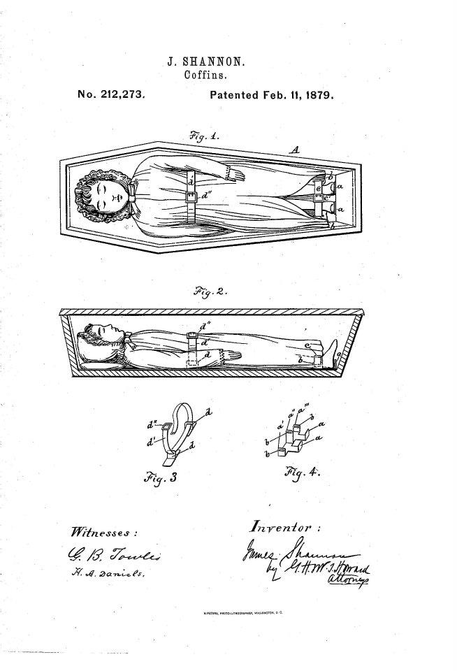 Coffin seat belt