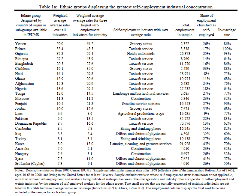 "From Social Networks, Ethnicity and Entrepreneurship" by William R. Kerr and Martin Mandorff