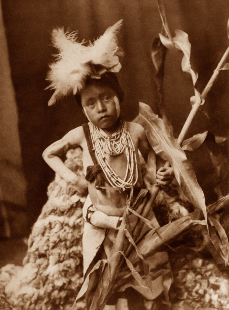 Awaiting the Return of the Snake Racers, Hopi, 1921, Southwest (Photo by Edward S. Curtis, courtesy DelMonico Books • Prestel) 