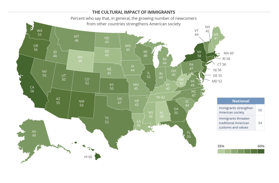 Graphic: Public Religion Research Institute