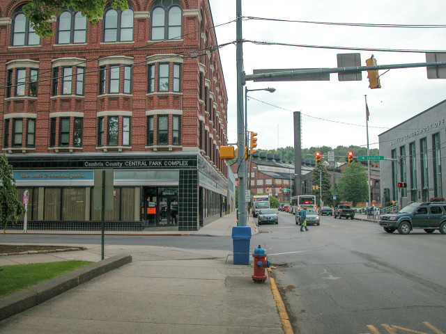 A photo of Johnstown, Pennsylvania, taken in 2007. (Photo by Flickr user David Wilson via Creative Commons license)