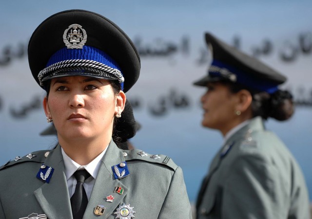 Afghan-Police-Women