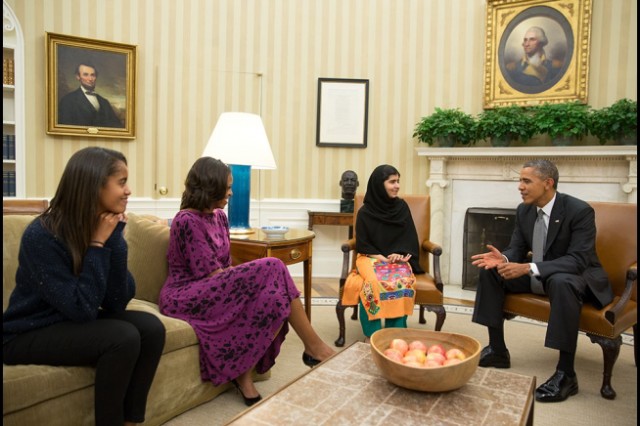 Malala-Obama