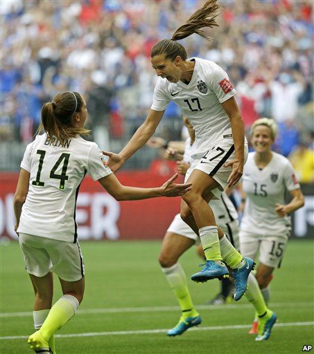 ABŞ-ın futbol üzrə qadınlardan ibarət milli yığması dünya kuboku uğrunda final matçında 