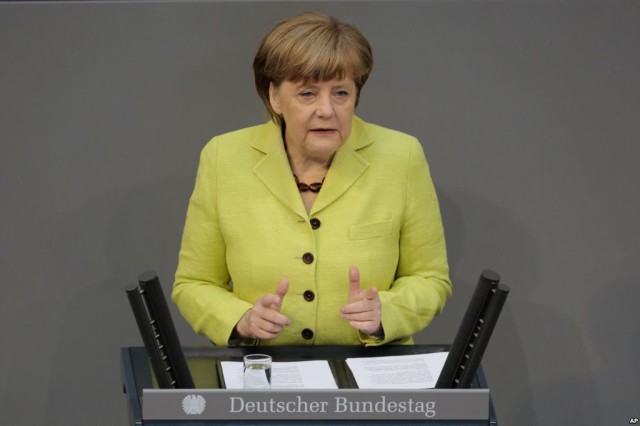 Angela Merkel