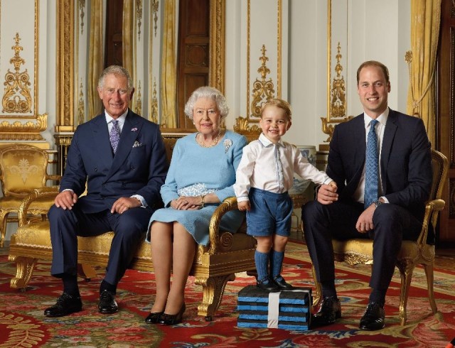 Queen Elizabeth Royal Family
