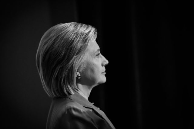ABŞ prezidentliyinə demokrat namizəd Hillari Klinton