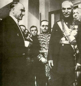 Reza Shah - Kemal Ataturk 3