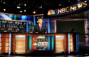 Amerikalıarın əksəriyyəti informasiyanı NBC, ABC və CBS axşam xəbərləri proqramlarından alır