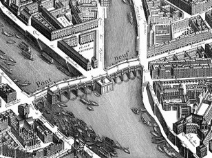 Pont Neuf körpüsünün inşası müasir Parisin başlanğıc nöqtəsi sayılır.