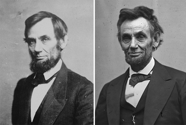 Abraham Linkoln 1861/1865