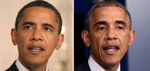Barak Obama 2008-2014