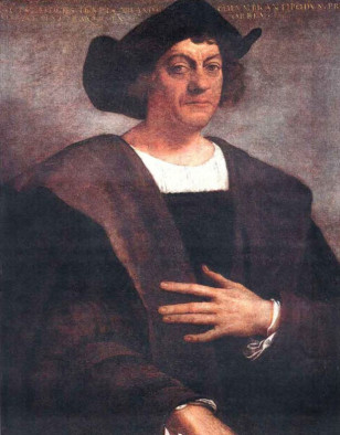 Xristofor Kolumbun (1451-1506) ölümündən sonra çəkilmiş yeganə portreti.  Rəssam Sebastiano del Piombo, 1519.  