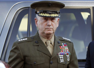 ABŞ Dəniz Piyadaları Korpusunun 4 ulduzlu Generalı Ceyms Mattis