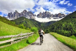 Alpine activities - Dolomites, north of Italy