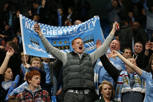 Magoya bayan Manchester City