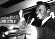 Nat King Cole in London (AP)