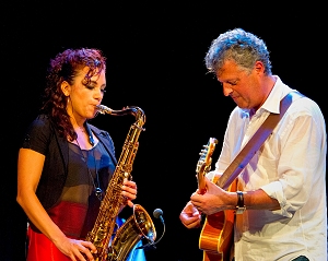 Jessy J at the Sept. 2011 Smooth Jazz Festival in Augsburg, Germany (photo by Peter Boehi)