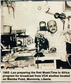 Leo's First Recording