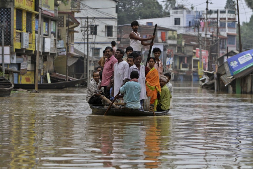 "India Monsoon Flooding"