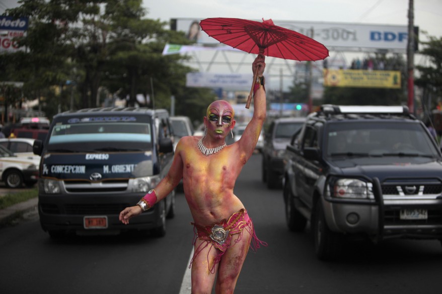 "Nicaragua Gay Pride Parade"