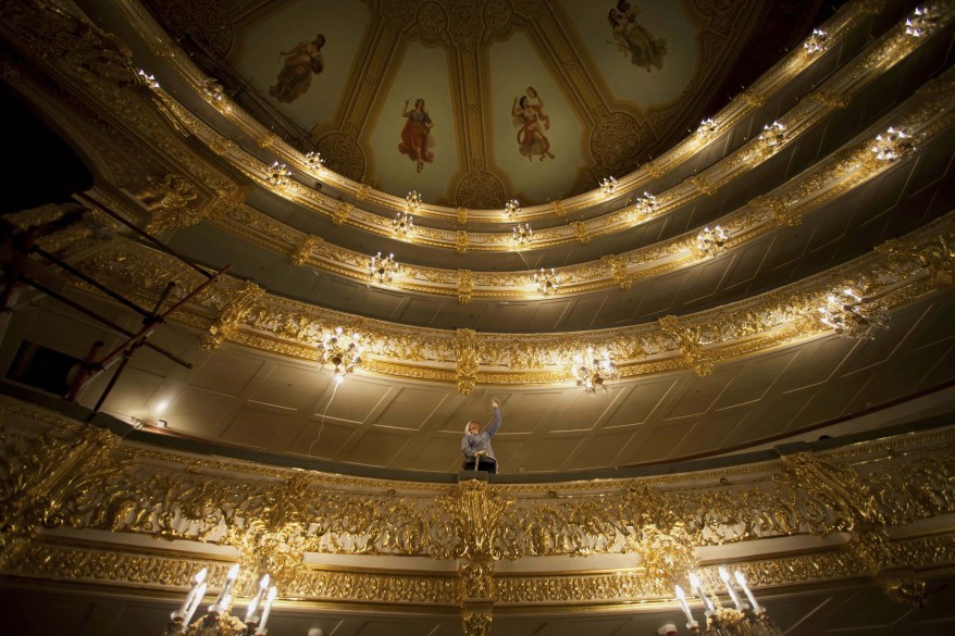 "Russia Bolshoi Theater"