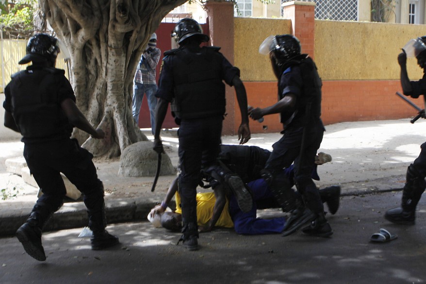 "Senegal Riot"