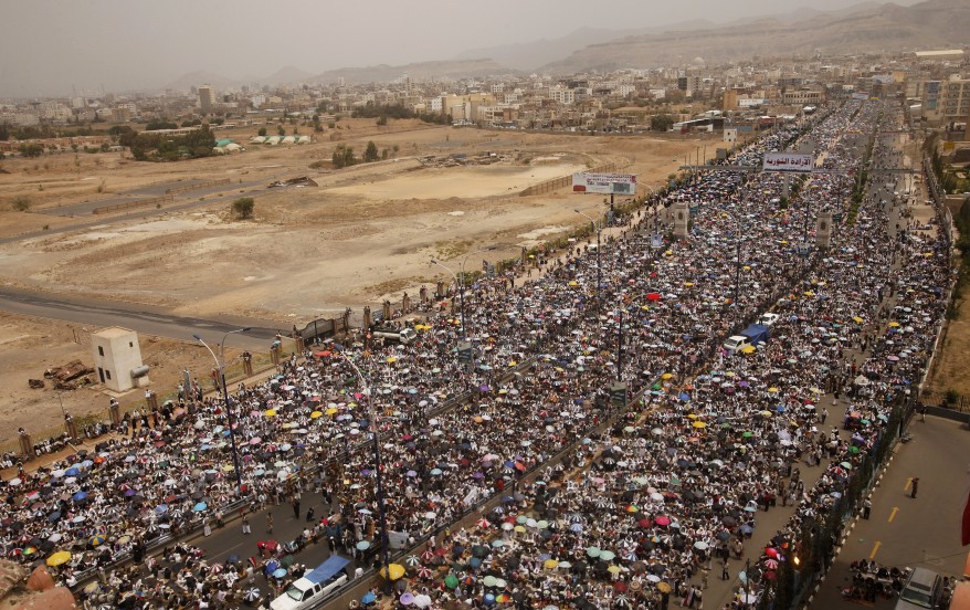 "Yemen Protest"
