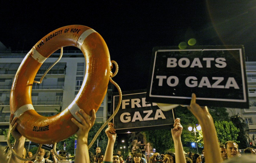 Greeze-Gaza Flotilla