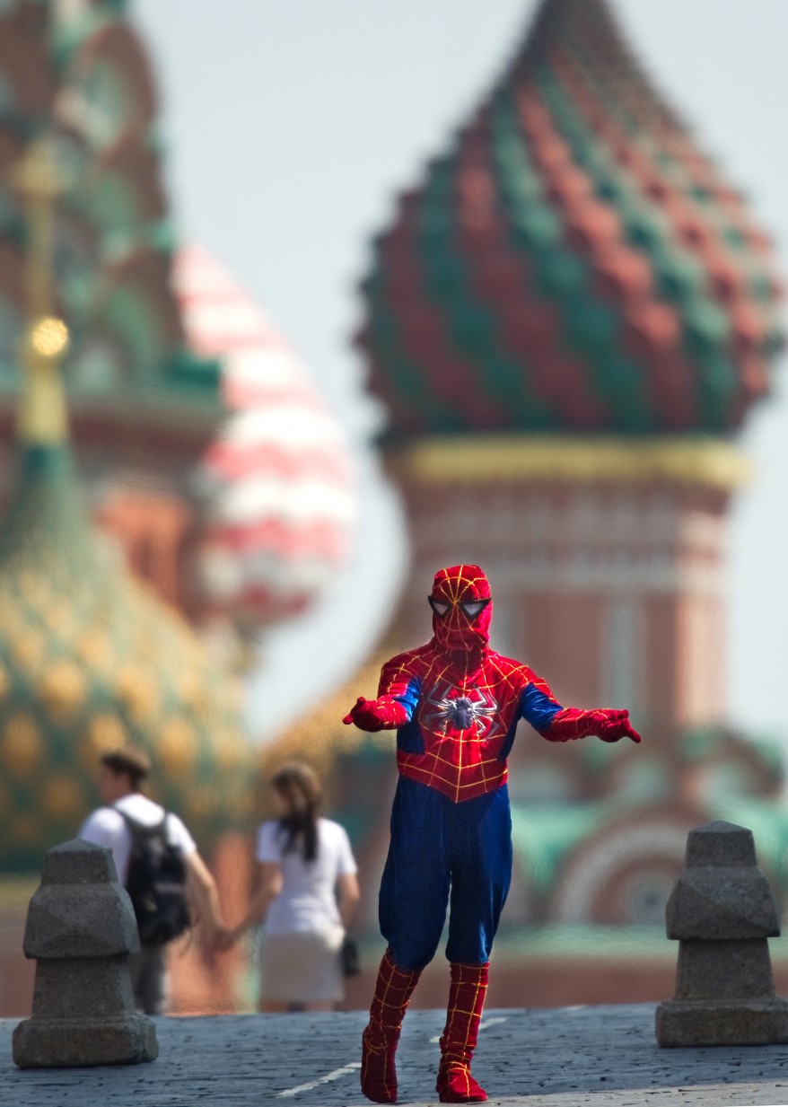 "Russia Spiderman"