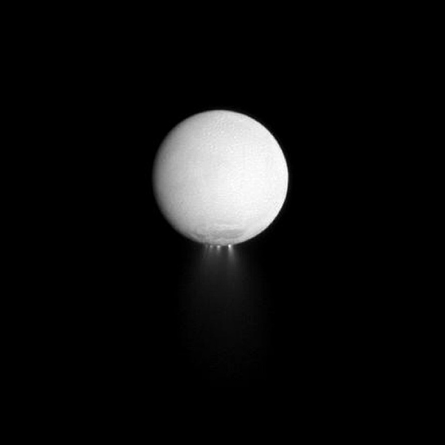 "Saturn Moon Enceladus"