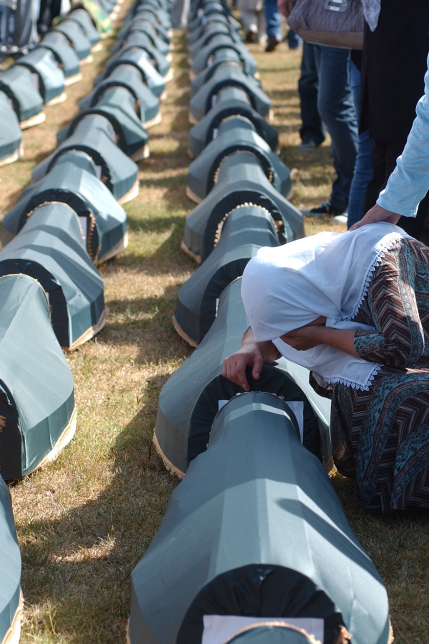 "Bosnia Mass Funeral"