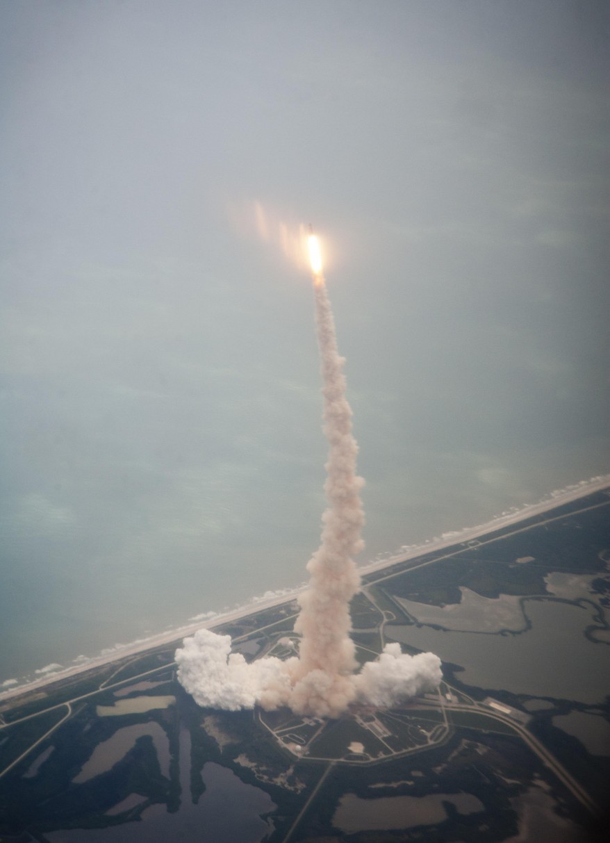 "Space Shuttle Atlantis Final Mission"