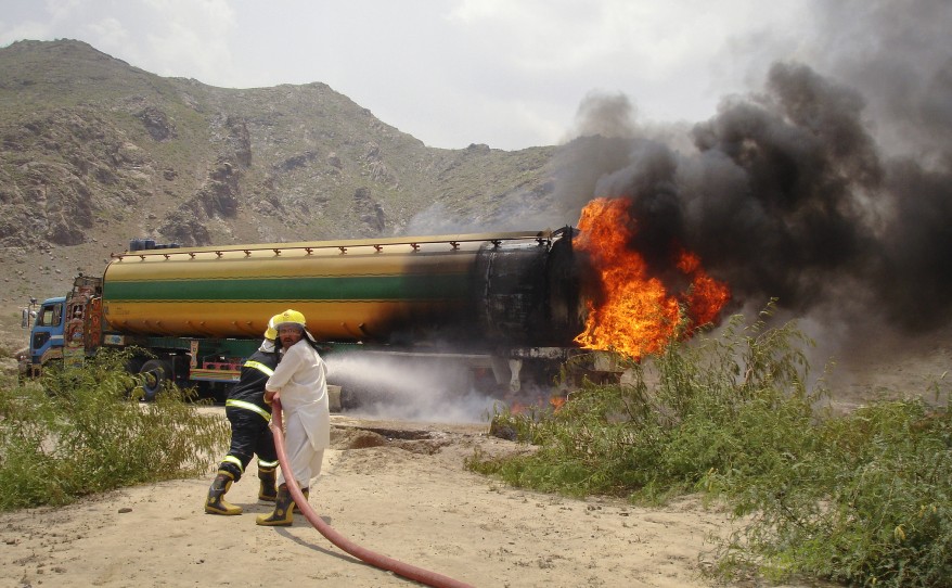 "Pakistan Truck Bomb"