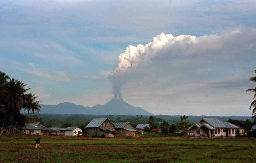 Indonesia-Volcano