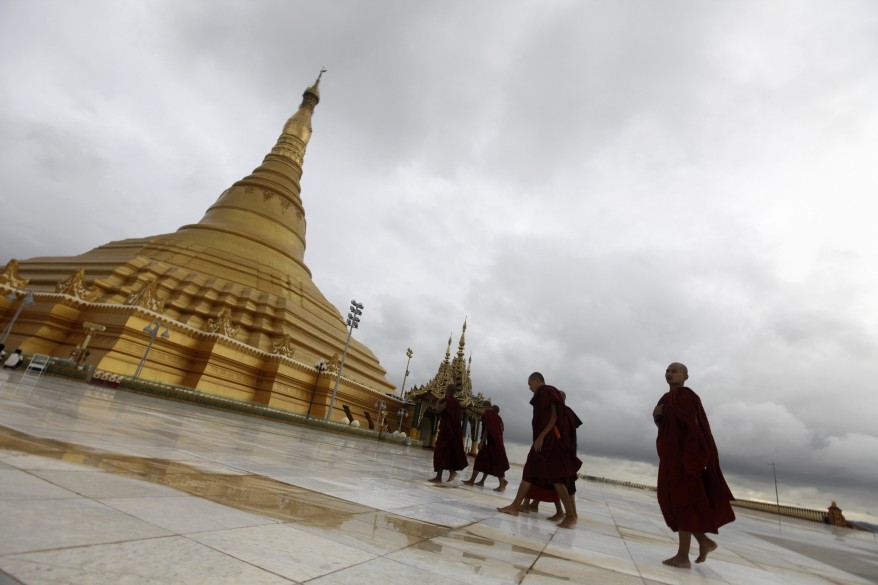 Burma Buddhist Monks