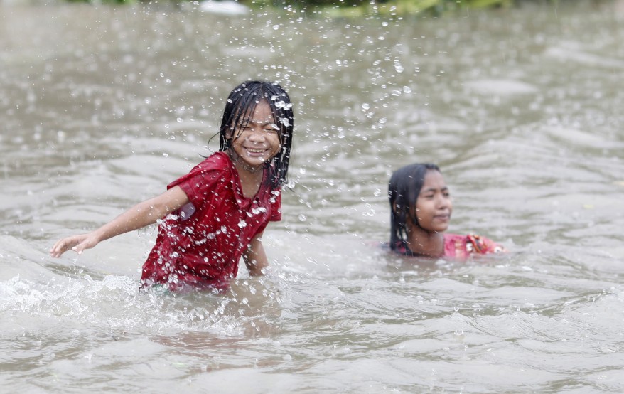 Rangoon Flood Children