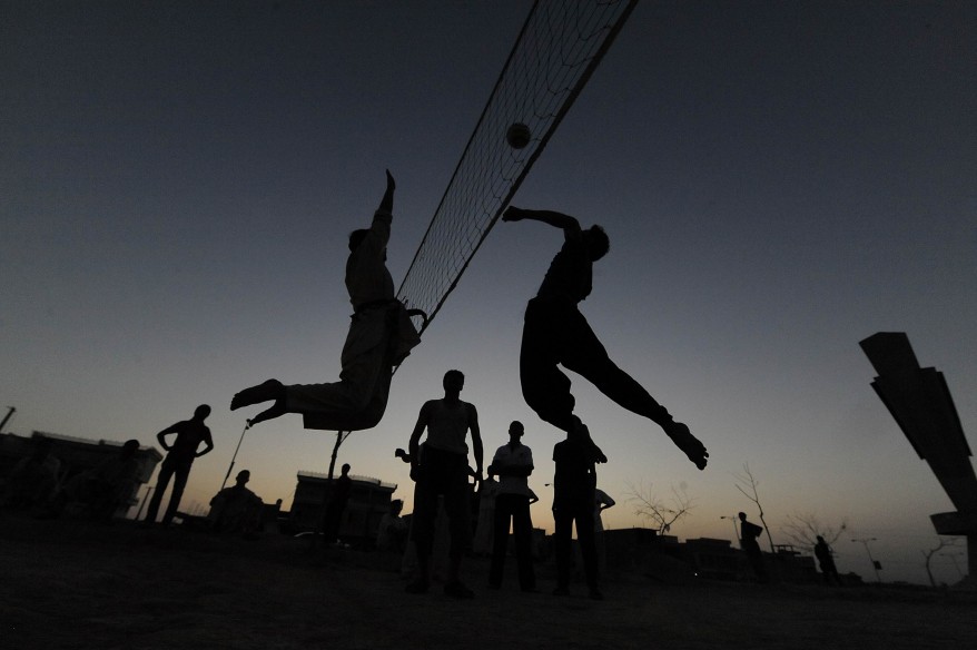 AFGHANISTAN VOLLEYBALL DAILY LIFE