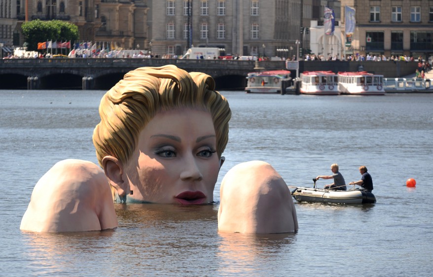 "Germany Giant Mermaid"