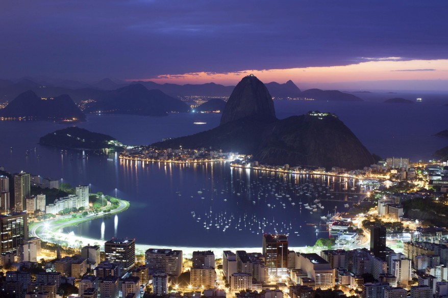 "Brazil Sugarloaf Mountain"